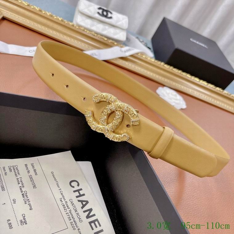 Chanel Belt 30mmX95-110cm 7D (23)